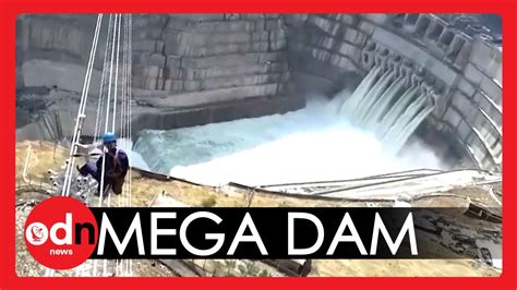 what is a mega dam